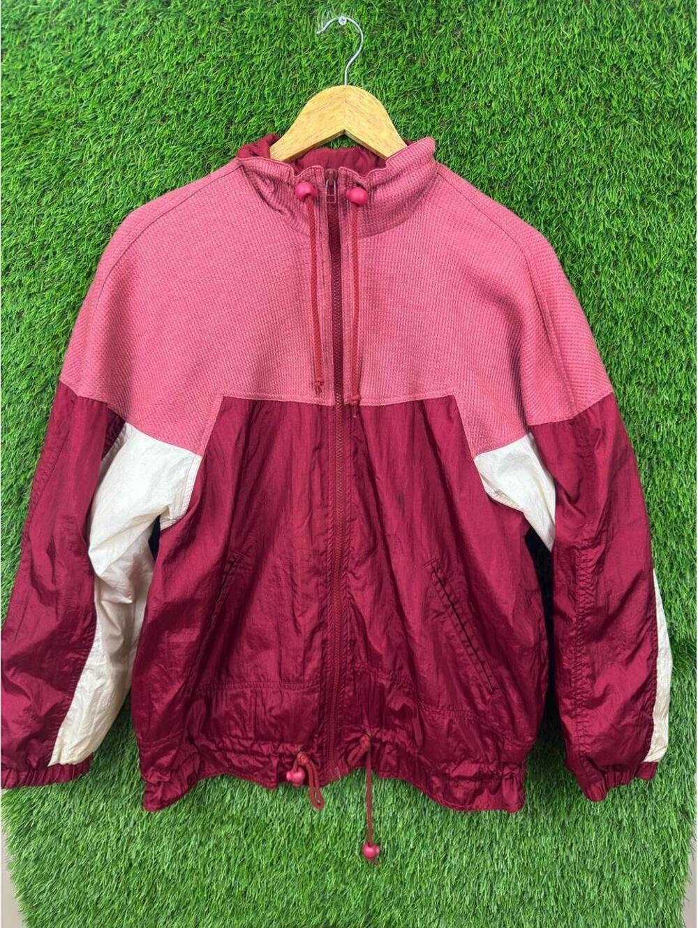 Vintage Kaotic colorblock windbreaker jacket